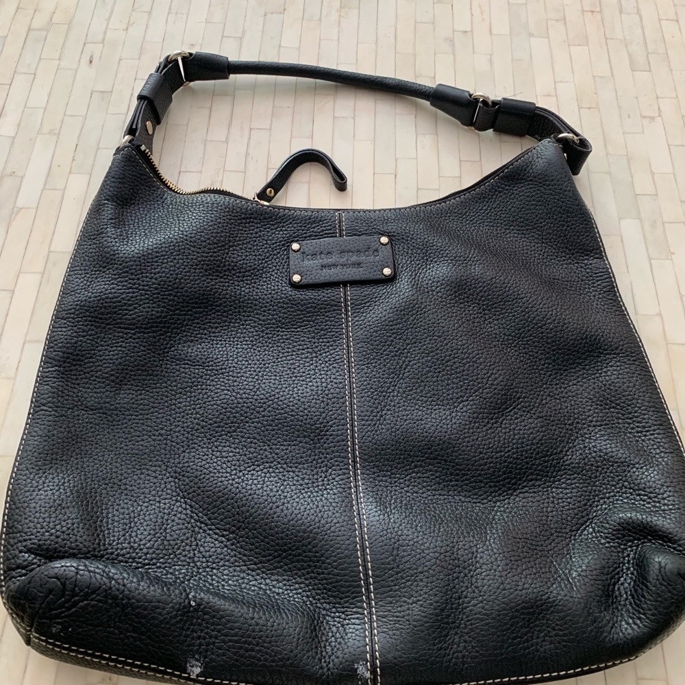 Black Kate Spade purse